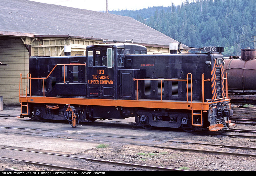 The Pacific Lumber Company 80T #103